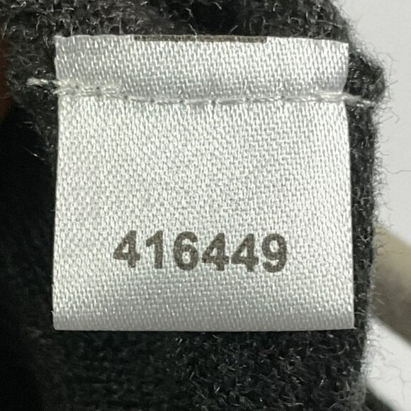 Ann Taylor Factory long-sleeve pullover sweater, dark gray, XL - Picture 7 of 8